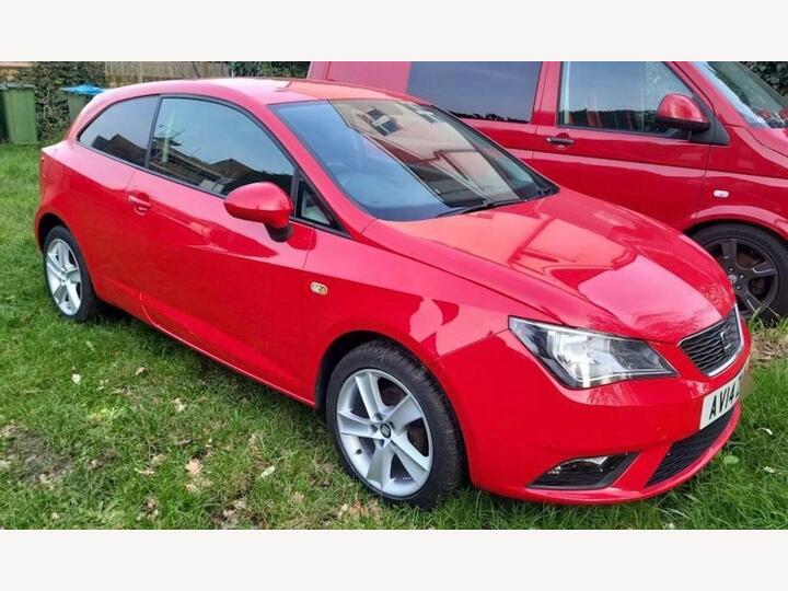 SEAT Ibiza 1.4 Toca Sport Coupe Euro 5 3dr