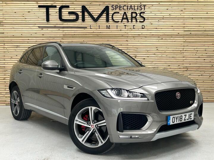 Jaguar F-PACE 3.0 D300 V6 S Auto AWD Euro 6 (s/s) 5dr