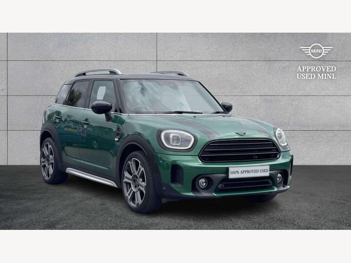MINI Countryman 1.5 Cooper Exclusive Steptronic Euro 6 (s/s) 5dr
