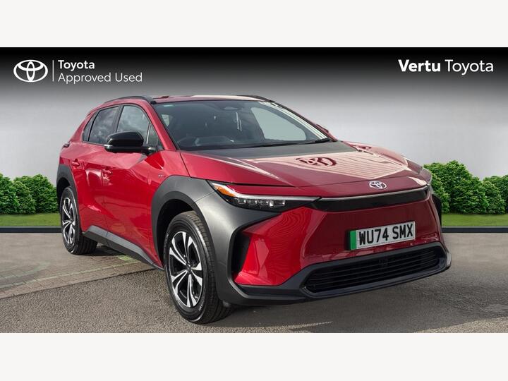 Toyota BZ4X 71.4kWh Motion Auto 5dr (11kW OBC) Toyota BZ4X 71.4kWh Motion Auto 5dr (11kW OBC)
