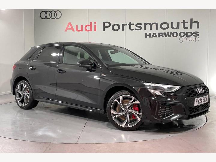 Audi A3 1.4 TFSIe 45 S Line Competition Sportback S Tronic Euro 6 (s/s) 5dr 13kWh