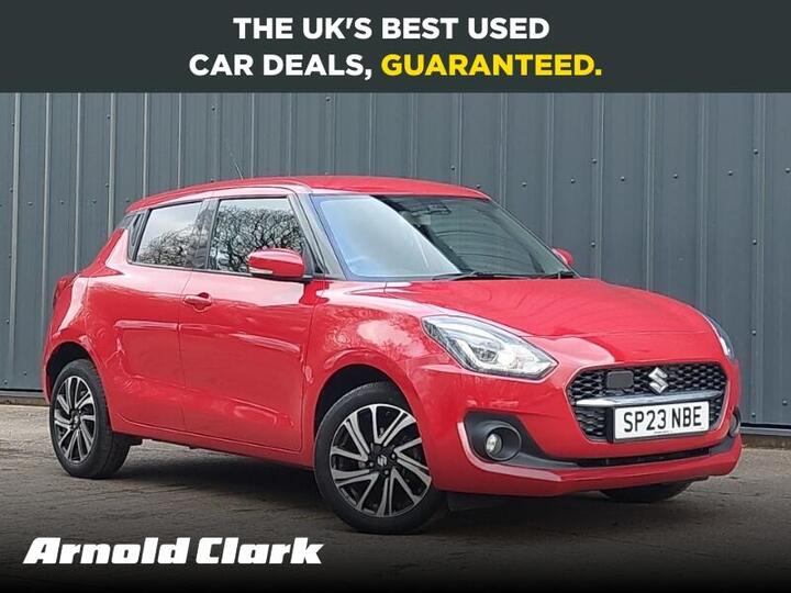 Suzuki Swift 1.2 Dualjet MHEV SZ5 ALLGRIP Euro 6 (s/s) 5dr