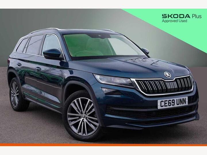 Skoda Kodiaq 2.0 TDI Laurin & Klement DSG 4WD Euro 6 (s/s) 5dr (7 Seat) Skoda Kodiaq 2.0 TDI Laurin & Klement DSG 4WD Euro 6 (s/s) 5dr (7 Seat)
