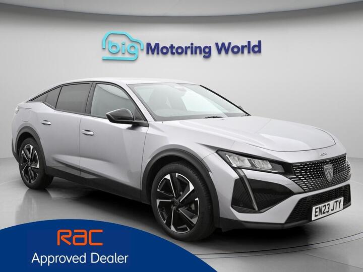 Peugeot 408 1.2 PureTech Allure Premium Fastback EAT Euro 6 (s/s) 5dr