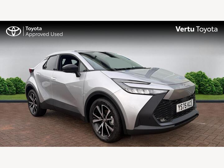 Toyota C-HR 1.8 VVT-h Design CVT Euro 6 (s/s) 5dr