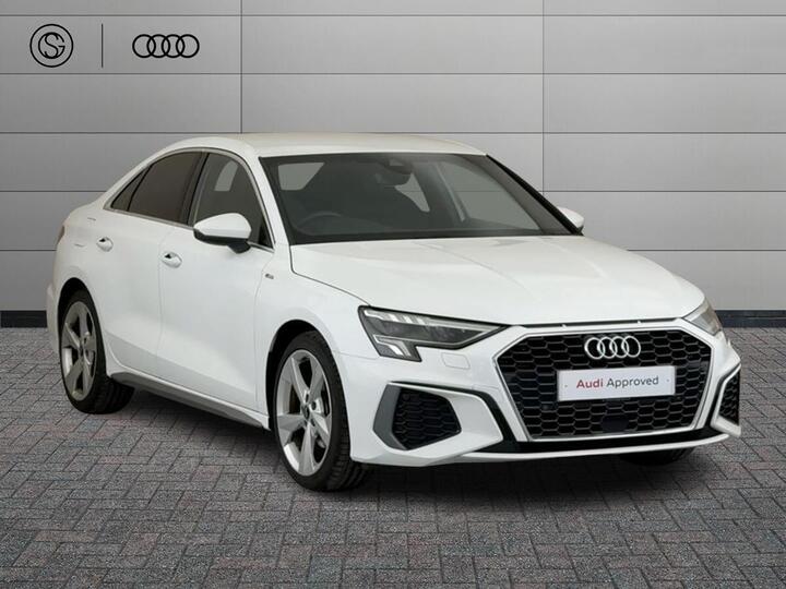 Audi A3 Saloon 1.5 TFSI 35 S Line Euro 6 (s/s) 4dr