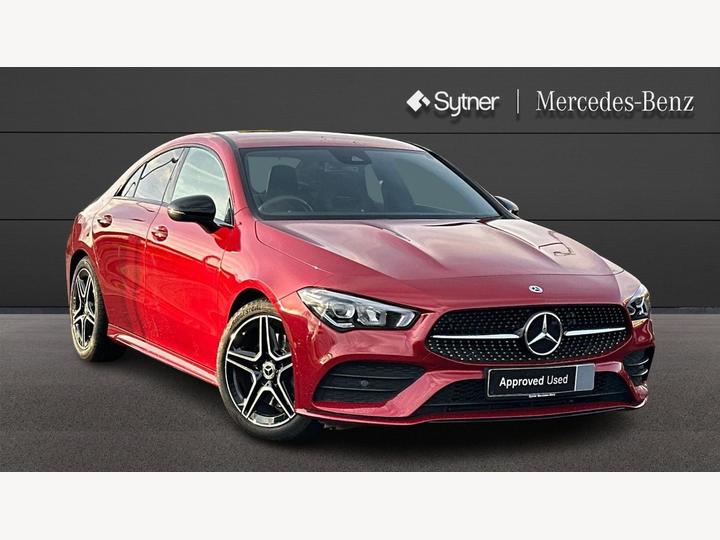 Mercedes-Benz CLA CLASS 1.3 CLA200 AMG Line (Executive) Coupe 7G-DCT Euro 6 (s/s) 4dr