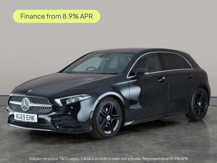Mercedes-Benz A Class 1.3 A200 AMG Line 7G-DCT Euro 6 (s/s) 5dr