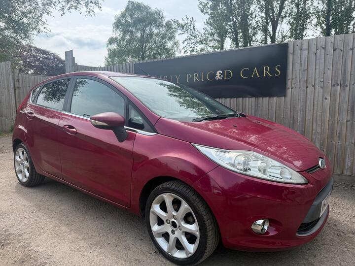 Ford Fiesta 1.4 Titanium 5dr