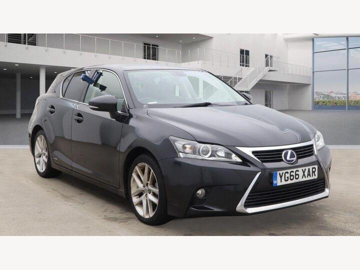 Lexus CT 1.8 200h Luxury CVT Euro 6 (s/s) 5dr