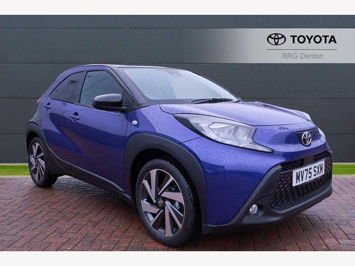 Toyota Aygo X 1.0 VVT-i Edge Euro 6 (s/s) 5dr Toyota Aygo X 1.0 VVT-i Edge Euro 6 (s/s) 5dr