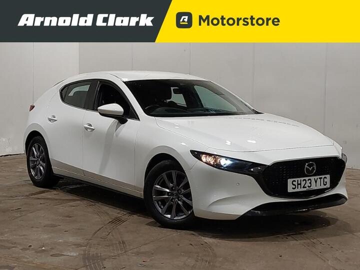 Mazda Mazda3 2.0 E-SKYACTIV-G MHEV SE-L Lux Euro 6 (s/s) 5dr
