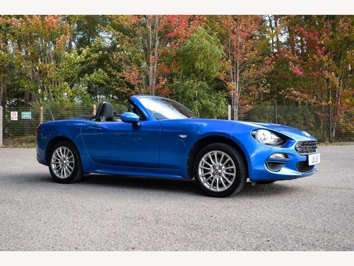 Fiat 124 SPIDER 1.4 MultiAir Classica Euro 6 2dr