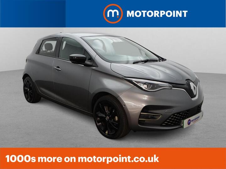 Renault ZOE R135 EV50 52kWh Iconic Auto 5dr (Boost Charge)