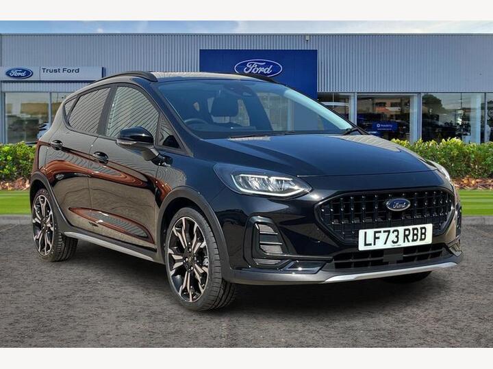 Ford Fiesta 1.0T EcoBoost MHEV Active X DCT Euro 6 (s/s) 5dr
