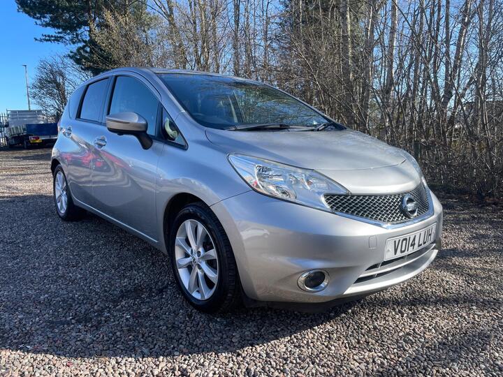 Nissan Note 1.5 DCi Tekna Euro 5 (s/s) 5dr