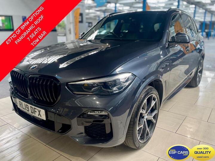 BMW X5 3.0 30d M Sport Auto XDrive Euro 6 (s/s) 5dr