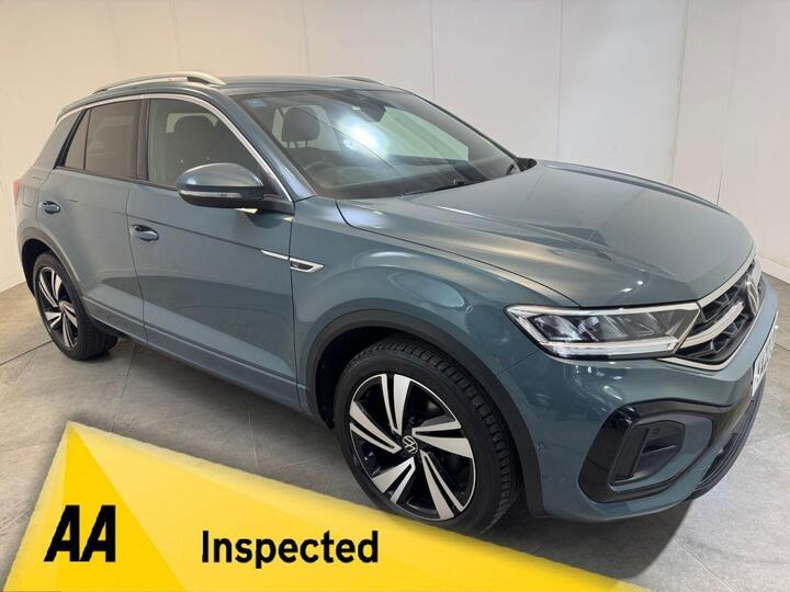 Volkswagen T-ROC 1.5 TSI R-Line DSG Euro 6 (s/s) 5dr