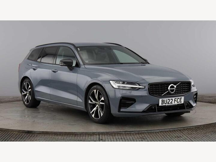 Volvo V60 2.0 B3 MHEV R-Design DCT Auto Euro 6 (s/s) 5dr