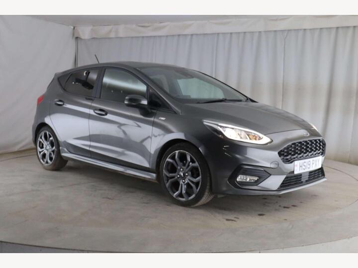Ford FIESTA 1.0T EcoBoost ST-Line Auto Euro 6 (s/s) 5dr