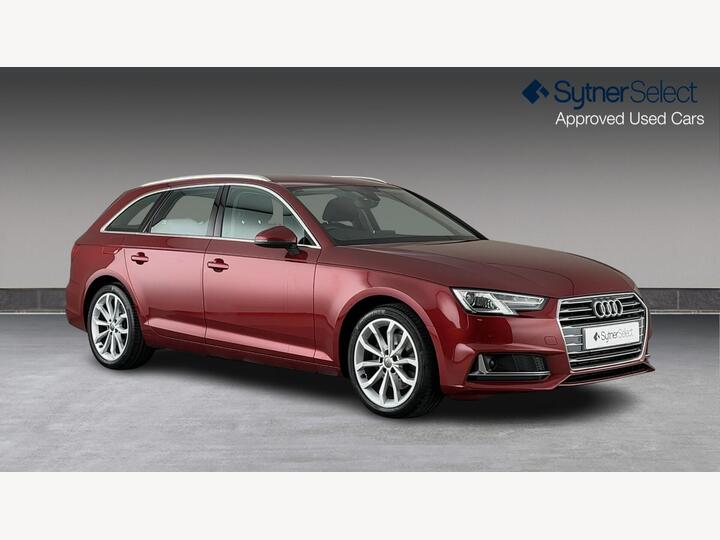 Audi A4 AVANT 2.0 TFSI 35 Sport S Tronic Euro 6 (s/s) 5dr Audi A4 AVANT 2.0 TFSI 35 Sport S Tronic Euro 6 (s/s) 5dr