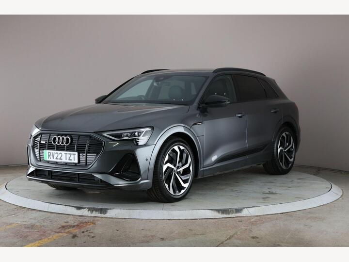 Audi E-tron 50 Black Edition Auto Quattro 5dr 71.2kWh (11kW Charger)