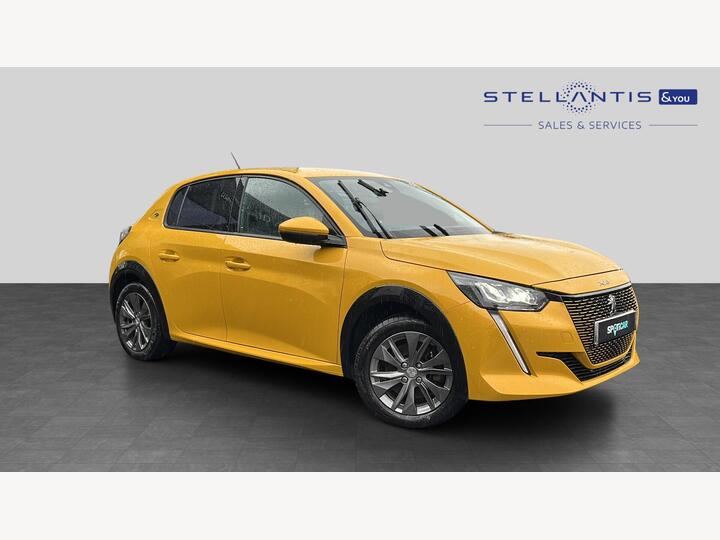Peugeot E-208 50kWh Allure Auto 5dr
