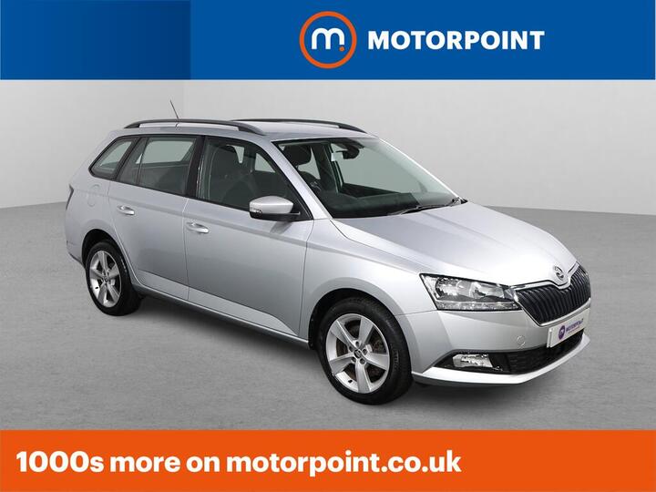 Skoda Fabia 1.0 TSI SE L DSG Euro 6 (s/s) 5dr