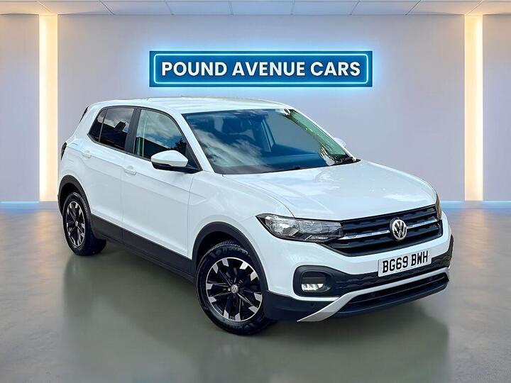 Volkswagen T-Cross 1.0 TSI S Euro 6 (s/s) 5dr