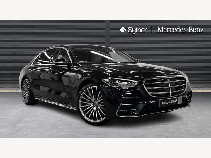 Mercedes-Benz S Class 3.0 S350Ldh MHEV AMG Line (Premium Plus) G-Tronic+ Euro 6 (s/s) 4dr