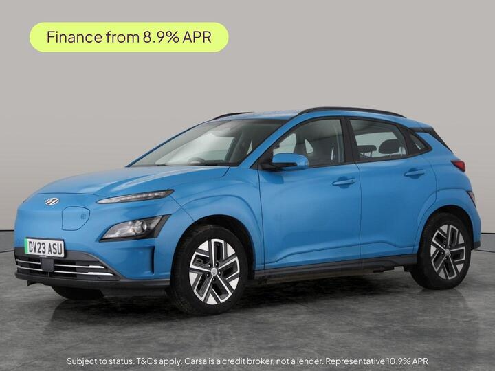 Hyundai Kona 39kWh SE Connect Auto 5dr (10.5kW Charger)