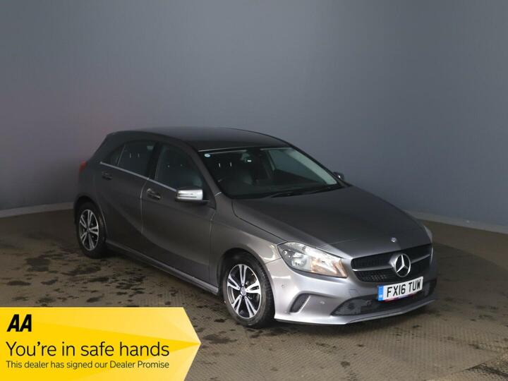 Mercedes-Benz A CLASS 1.5 A180d SE (Executive) Euro 6 (s/s) 5dr
