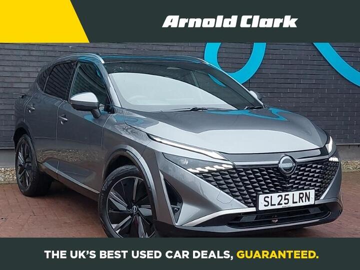 Nissan Qashqai 1.3 DIG-T MHEV Tekna Euro 6 (s/s) 5dr