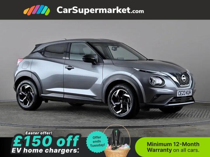 Nissan Juke 1.0 DIG-T N-Connecta Euro 6 (s/s) 5dr