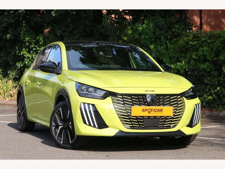 Peugeot E-208 51kWh GT Auto 5dr (7.4kW Charger)