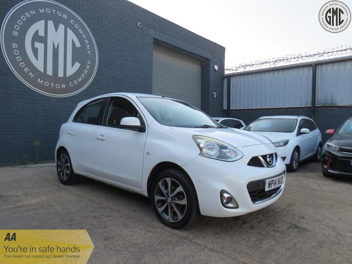 Nissan MICRA 1.2 Tekna Euro 5 5dr