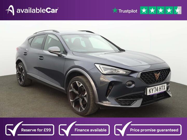 CUPRA Formentor 1.5 TSI V2 DSG Euro 6 (s/s) 5dr