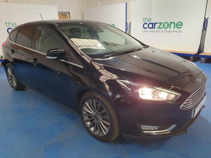 Ford Focus 1.5 TDCi Titanium Euro 6 (s/s) 5dr
