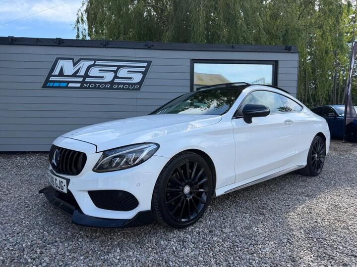 Mercedes-Benz C-CLASS 2.1 C220d AMG Line (Premium) G-Tronic+ Euro 6 (s/s) 2dr