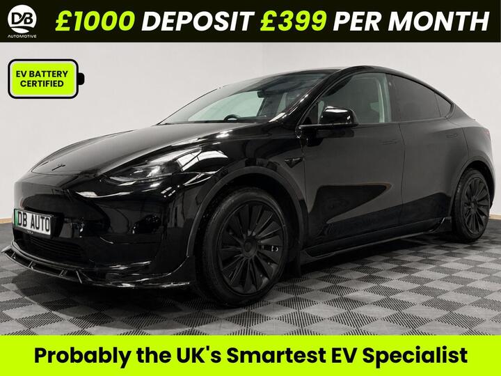 Tesla MODEL Y (Dual Motor) Long Range Auto 4WDE 5dr