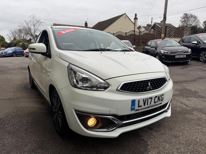 Mitsubishi Mirage 1.2 Juro Euro 6 (s/s) 5dr