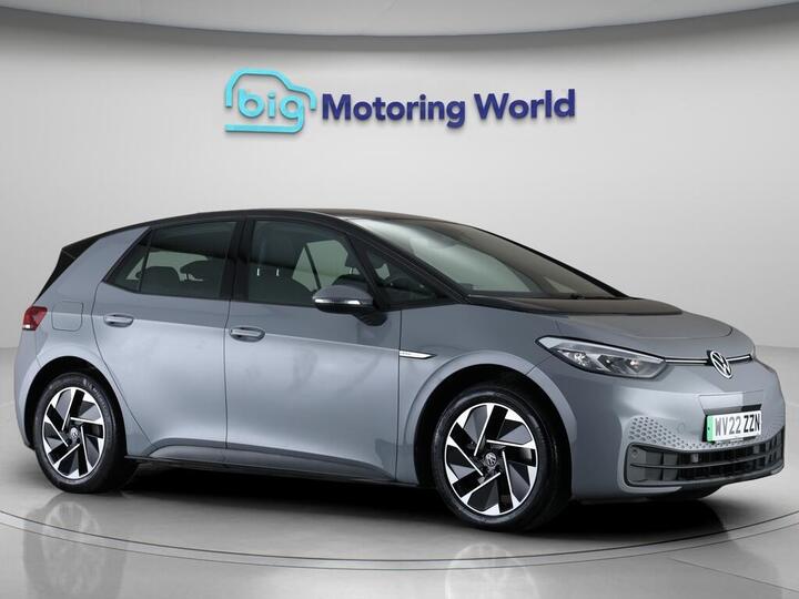 Volkswagen ID.3 Pro Performance 58kWh Life Auto 5dr