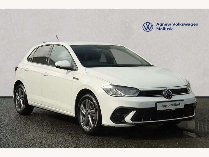 Volkswagen Polo 1.0 TSI R-Line Euro 6 (s/s) 5dr