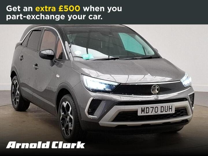 Vauxhall Crossland 1.2 Turbo Elite Auto Euro 6 (s/s) 5dr