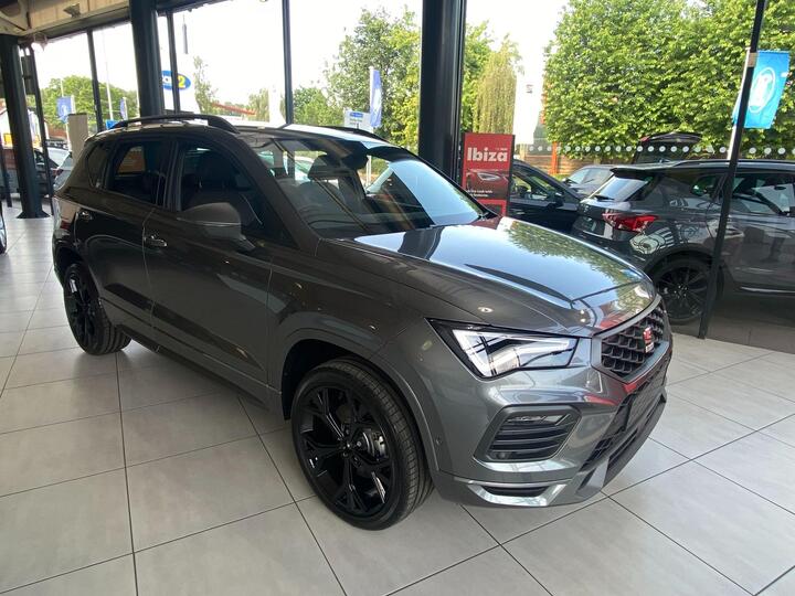 SEAT Ateca 1.5 TSI EVO FR Black Edition Euro 6 (s/s) 5dr