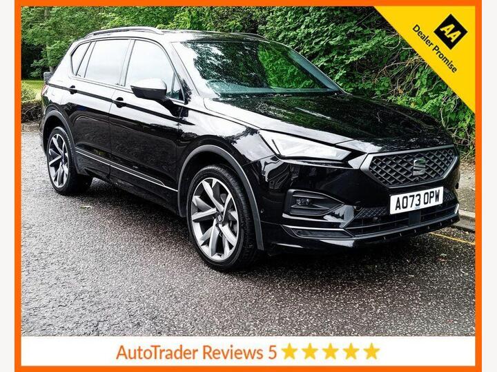 SEAT Tarraco 1.5 EcoTSI EVO FR Sport DSG Euro 6 (s/s) 5dr SEAT Tarraco 1.5 EcoTSI EVO FR Sport DSG Euro 6 (s/s) 5dr