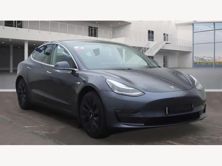 Tesla MODEL 3 Standard Range Plus Auto RWD 4dr