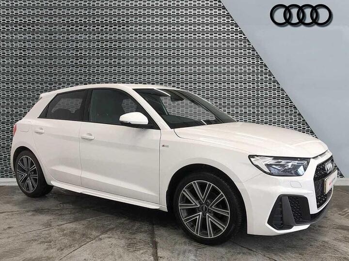 Audi A1 Sportback 1.0 TFSI 25 S Line Sportback Euro 6 (s/s) 5dr