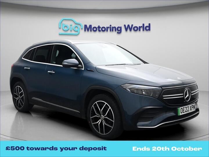 Mercedes-Benz EQA EQA 300 66.5kWh AMG Line (Premium) Auto 4MATIC 5dr
