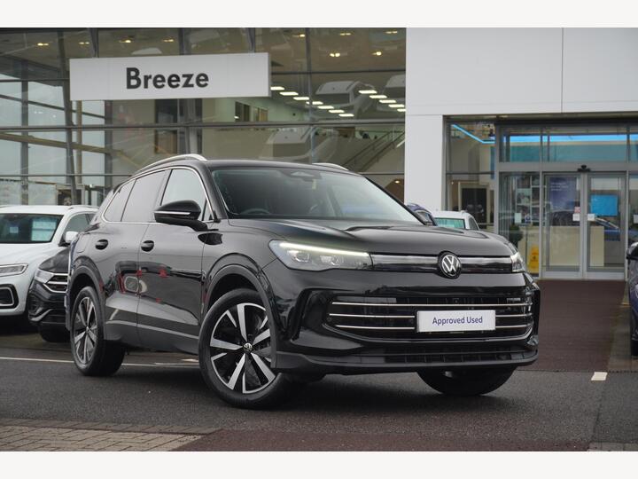 Volkswagen TIGUAN 1.5 ETSI MHEV Elegance DSG Euro 6 (s/s) 5dr